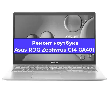 Чистка от пыли и замена термопасты на ноутбуке Asus ROG Zephyrus G14 GA401 в Тюмени